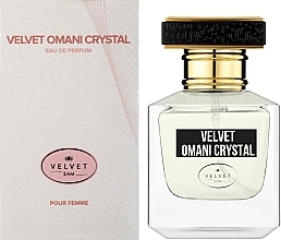 Velvet Sam Velvet Omani Cristal - Парфюмированная вода — фото N2