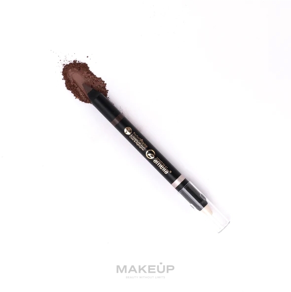 Двусторонний карандаш для бровей и хайлайтер - Amelia Cosmetics Eyebrow Perfect Duo Pencil & Highlighter — фото 1g