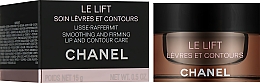 Крем для губ і контуру губ - Chanel Le Lift Lip And Contour Care — фото N2