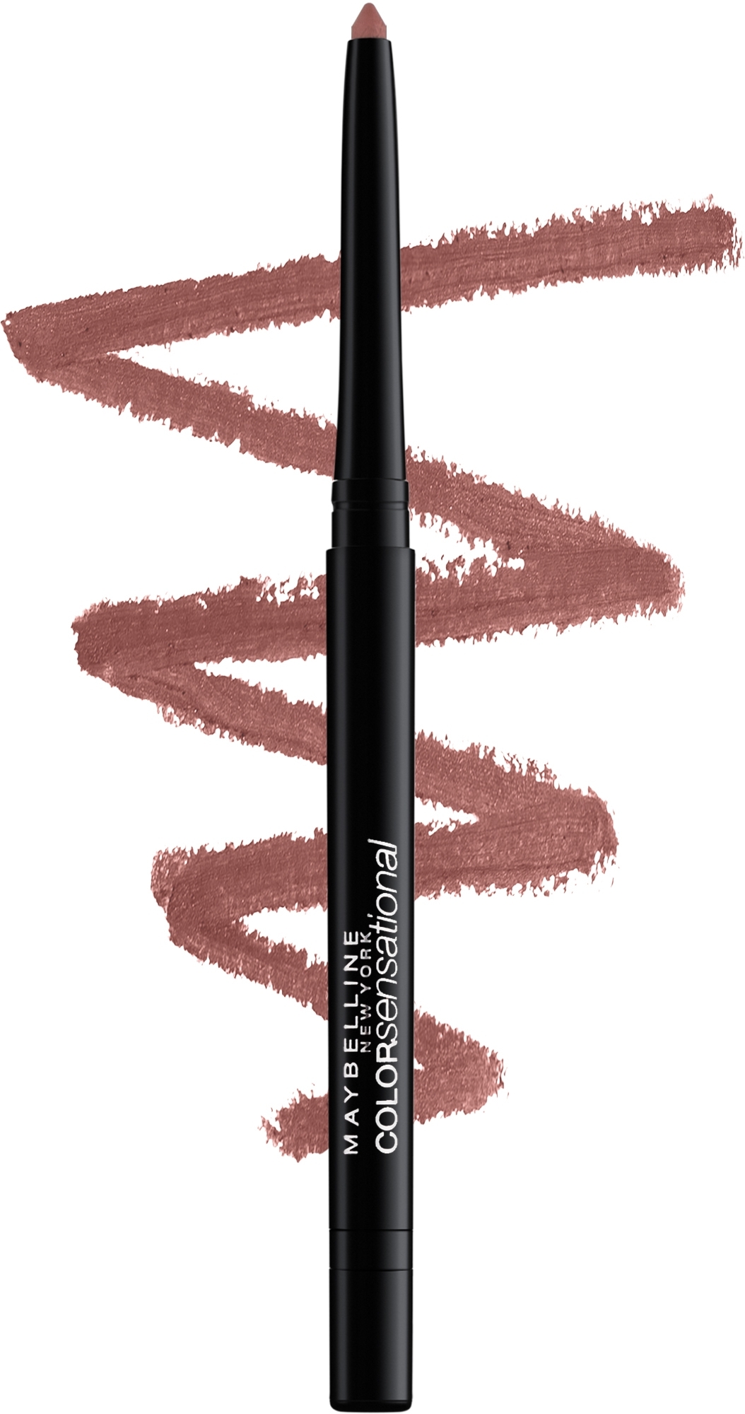 Карандаш для губ - Maybelline New York Color Sensational Shaping Lip Liner — фото 08 - Gone Greige