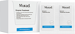 Набор для лечения акне - Murad Acne Enzyme Treatment 25 Piece Pack (Gel 9ml + Powder 8g) — фото N1