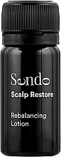 Лосьйон для регулювання жирності волосся - Sendo Scalp Restore Rebalancing Lotion — фото N2