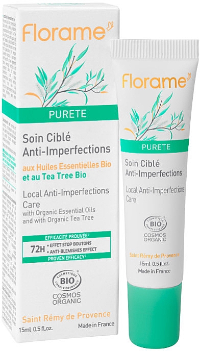 Средство против угревой сыпи - Florame Purete Anti-Imperfections Care — фото N1
