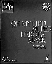 Духи, Парфюмерия, косметика Антивозрастная лифтинговая маска - Diego Dalla Palma Oh My Lift Super Heroes Mask
