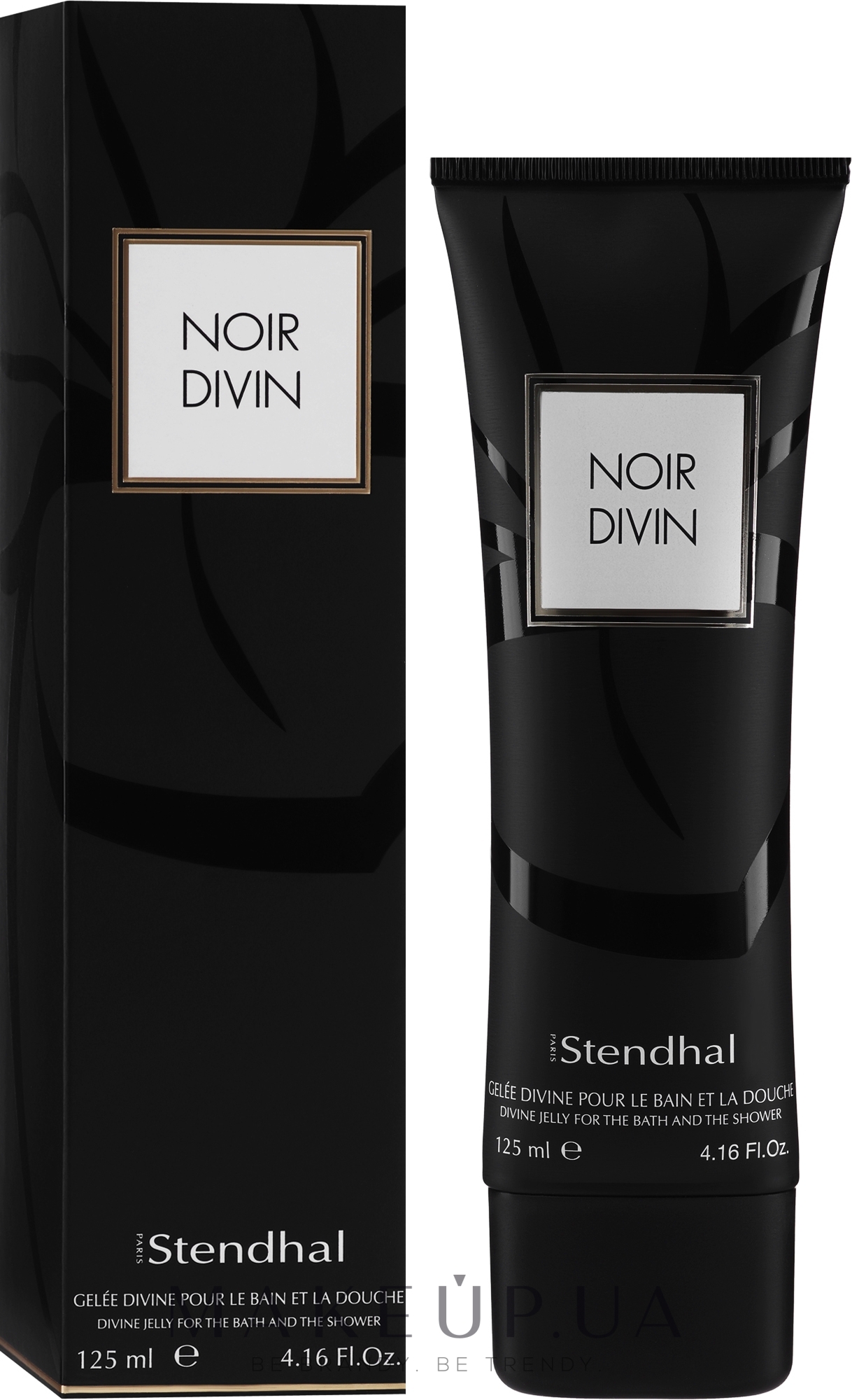 Гель для душу - Stendhal Noir Divin Shower Gel — фото 125ml