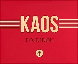 Poseidon Kaos - Набір (edt/100ml + sh/gel/100ml + ash/lot/100ml) — фото N1