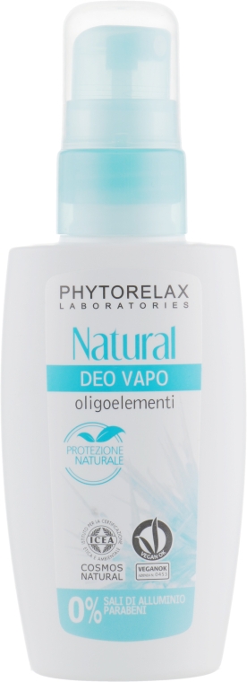 Дезодорант "Natural Deo" - Phytorelax Laboratories Natural Deo Vapo — фото N1