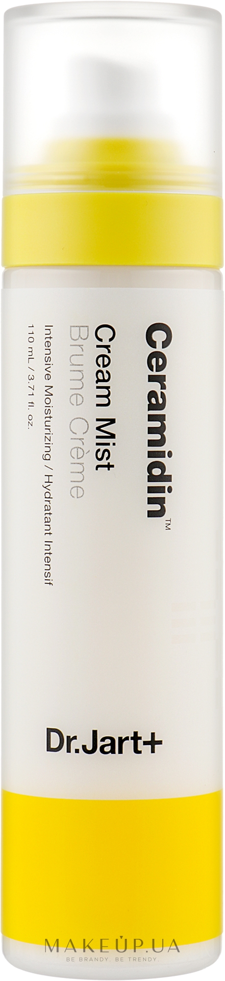 Dr.Jart+ Ceramidin Cream Face Mist Intensive Moisturizing, 110 ml (3.71  fl.oz) 