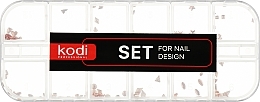 Набор для дизайна ногтей, микс №3 - Kodi Professional Set For Nail Design — фото N1