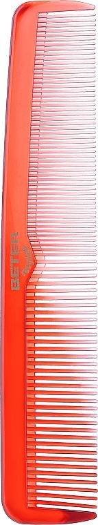 Гребешок для волос, 15.5 см, красный - Beter Beauty Care Styler Comb — фото N1