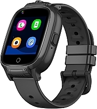 Смарт-часы для детей, черные - Garett Smartwatch Kids Twin 4G — фото N1