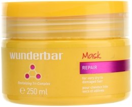 Парфумерія, косметика Маска для відновлення пошкодженого волосся - Wunderbar Repair Mask