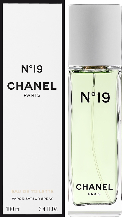 Chanel N19 - Туалетная вода — фото N4