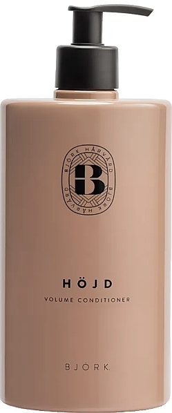 Кондиціонер для об'єму волосся "Hojd" - Bjork Volume Conditioner — фото N2