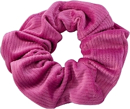 Резинка для волос в рубчик, темно-розовая - Lolita Accessories — фото N1