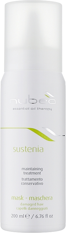 Маска для пошкодженого волосся - Nubea Sustenia Damaged Hair Mask — фото N1