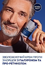 Антивозрастной увлажняющий крем для лица "Гиалурон" - NIVEA MEN Anti-Age Hyaluron Face Moisturizing Cream SPF 15 — фото N4