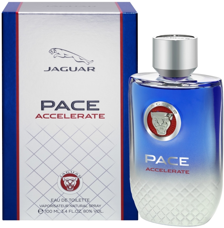 Jaguar Pace Accelerate - Туалетна вода — фото N1