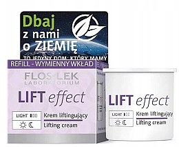 Парфумерія, косметика Крем-ліфтинг для обличчя - Floslek Lift Effect Lifting Cream (змінний блок)