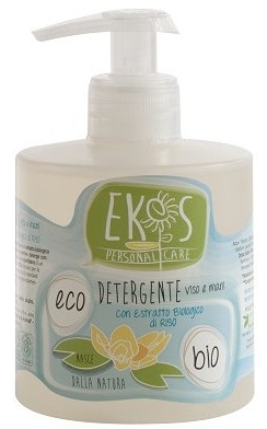 Очищающее средство для лица и рук с экстрактом органического риса - Ekos Personal Care Rice Face&Hand Cleanser — фото N1