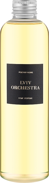 Poetry Home Lviv Orchestra Home Perfume (сменный блок c палочками) - Аромадиффузор — фото N1