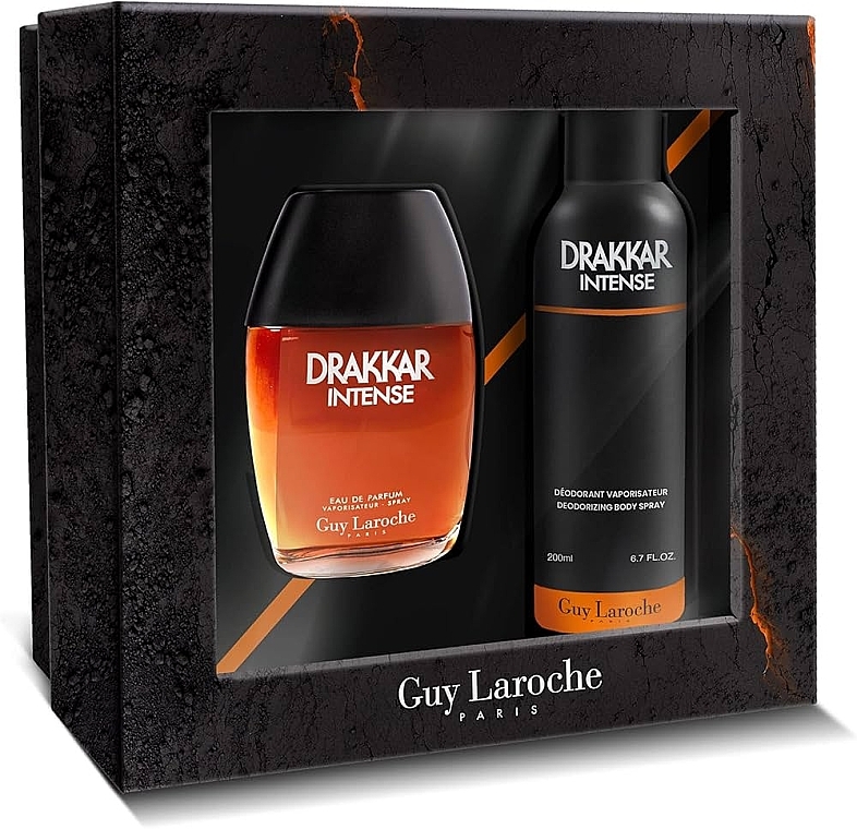 Guy Laroche Drakkar Noir - Набір (edt/100ml + deo/150ml) — фото N1