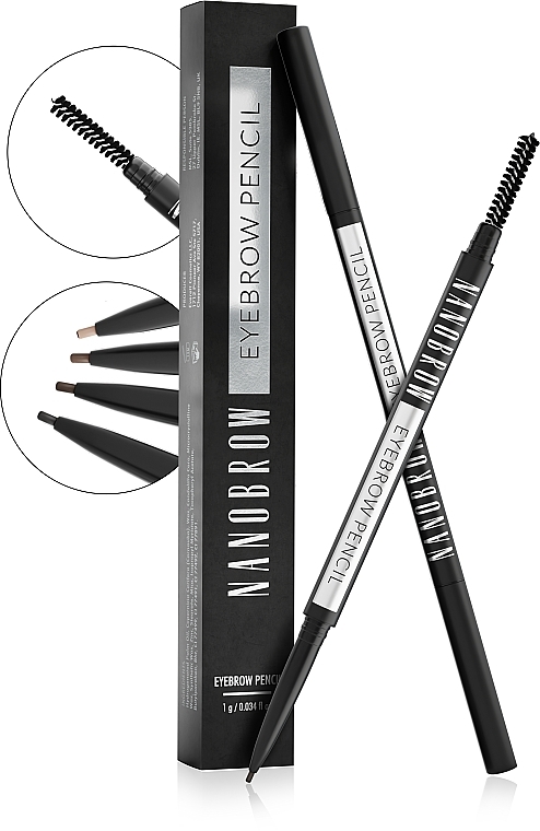 Карандаш для бровей - Nanobrow Eyebrow Pencil — фото N1