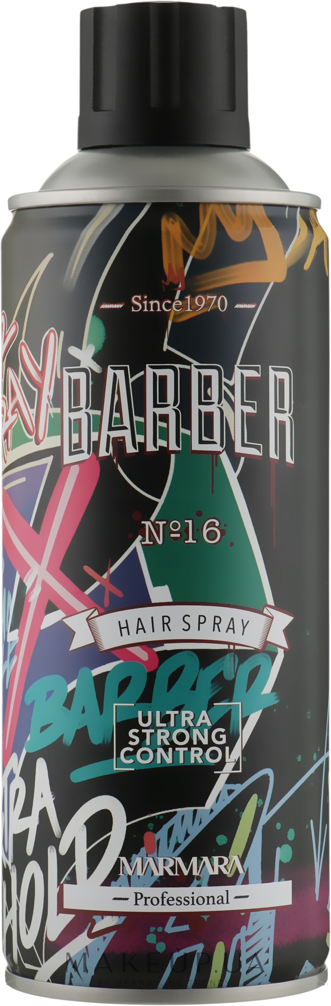 Лак для волосся - Marmara Barber Fixativ Ultra Strong — фото 400ml