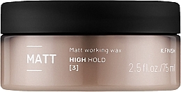 Духи, Парфюмерия, косметика Воск для волос матовый - Lakme K.Finish Matt Working Wax