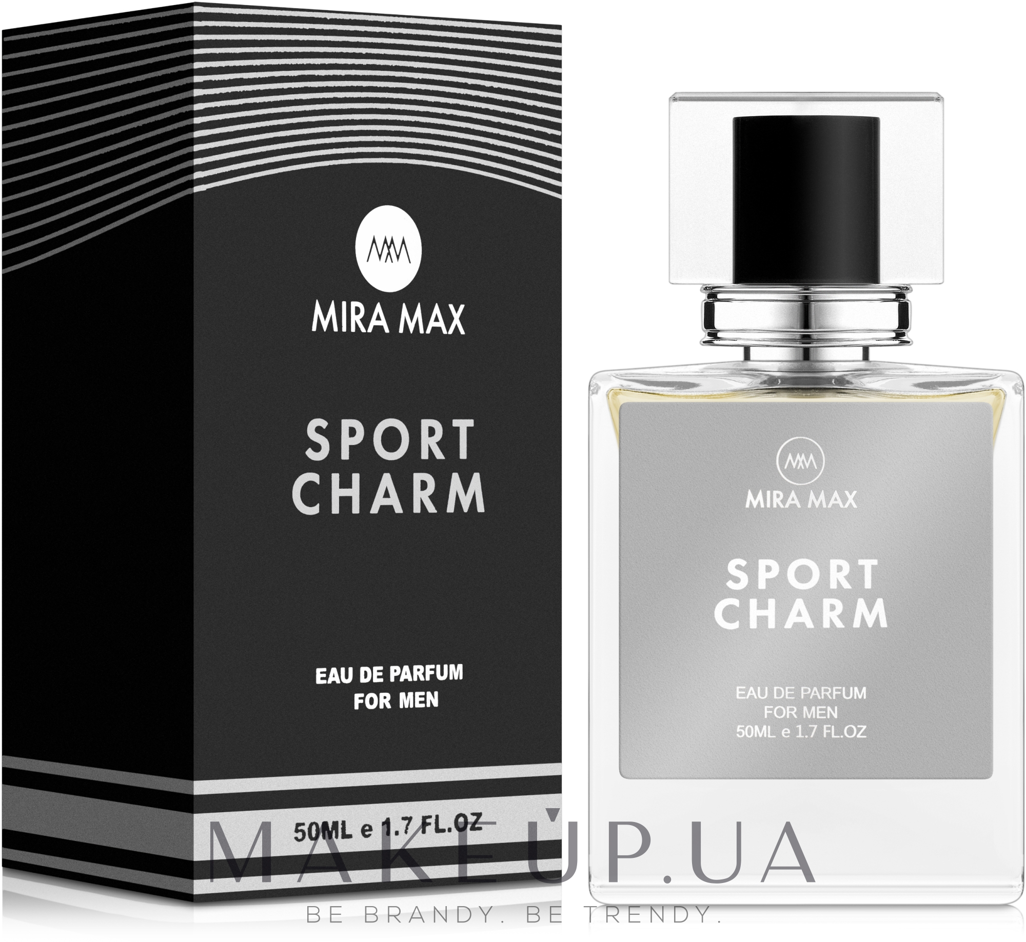 Mira Max Sport Charm - Парфюмированная вода — фото 50ml
