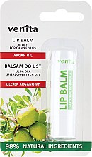 Парфумерія, косметика Бальзам для губ "Олія арганії" - Venita Lip Balm Argan Oil