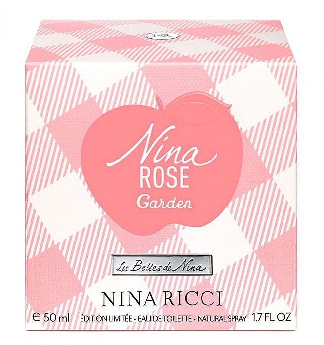 Nina Ricci Nina Rose Garden - Туалетная вода — фото N3