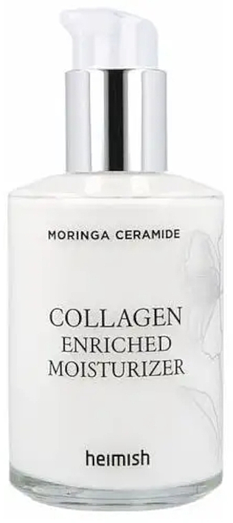 Зволожувальний крем для обличчя - Heimish Moringa Ceramide Collagen Enriched Moisturizer — фото N1