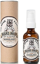 Флюїд для бороди - Mr Bear Family Beard Brew Woodland — фото N1