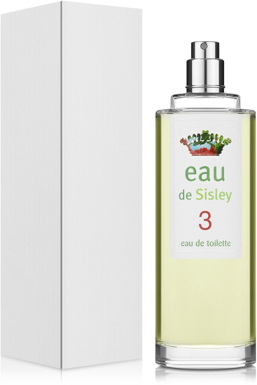 Sisley Eau de Sisley 3 - Туалетная вода (тестер без крышечки) — фото N2