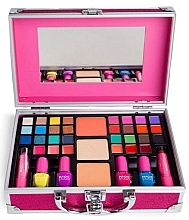 Набор для макияжа в кейсе, 43 продукта - Magic Studio Pretty Girls Complete Case — фото N3