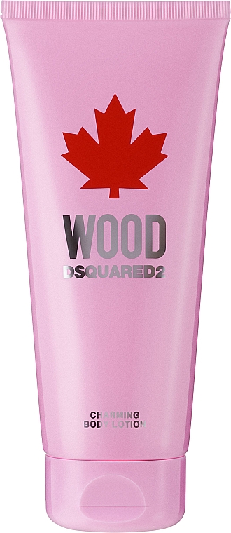 Dsquared2 Wood Pour Femme - Лосьон для тела