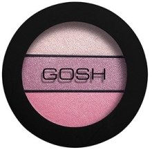 Парфумерія, косметика Тіні для повік - Gosh Eyelight Trio Eyeshadow 