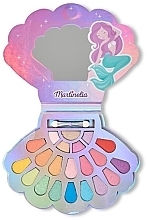 Палитра теней для макияжа - Martinelia Let's Be Mermaids — фото N1