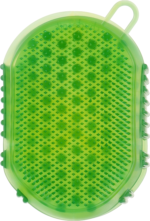 Массажер силиконовый "Варюша", зеленый - Chudesnik — фото N2