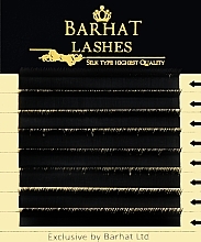 Парфумерія, косметика Накладні вії L 0.07 мм (8 мм), 8 ліній - Barhat Lashes Mini