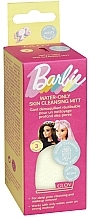Рукавичка для зняття макіяжу "Барбі", слонова кістка - Glov Water-Only Cleansing Mitt Barbie Ivory — фото N1