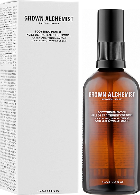 Олія для тіла - Grown Alchemist Body Treatment Oil: Ylang Ylang, Tamanu & Omega 7 — фото N2