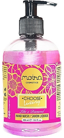 Жидкое мыло для рук - Moira Cosmetics Choose Luxury Hand Wash — фото N1