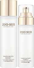 Подарочный антивозрастный набор для упругости кожи - Zoo:Son Sheep Placenta Extract Elastic Skin Care Set (ton/120ml + lot/80ml) — фото N2