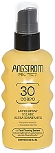 Духи, Парфюмерия, косметика Солнцезащитное молочко для тела - Angstrom Protect Sun Milk Spray SPF30