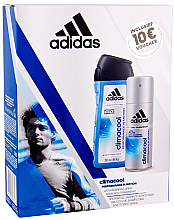 Парфумерія, косметика Набір - Adidas Climacool Mens Gift Set (deo/150ml + s/gel/250ml)