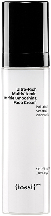 Крем для обличчя - Iossi Ultra-Rich Multivitamin Cream — фото N1