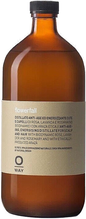 Спрей для волосся - Oway Flowerfall (refill) — фото N1