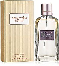 Парфумерія, косметика Abercrombie & Fitch First Instinct Sheer (TRY) - Парфумована вода